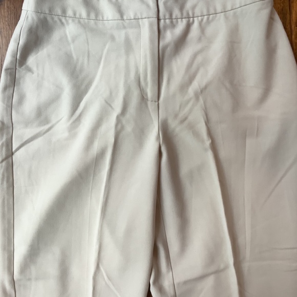 EVAN PICONE. LADIES LIGHT TAN COTTON CASUAL PANTS. SIZE 8. - Picture 5 of 8